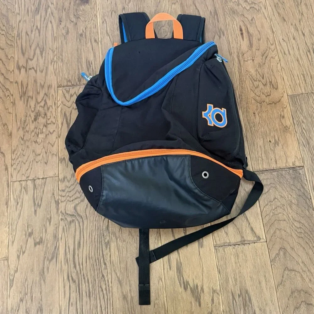 NIKE KD HOOPS ELITE BALL BACKPACK OKC THUNDER NBA KEVIN DURANT OG RARE